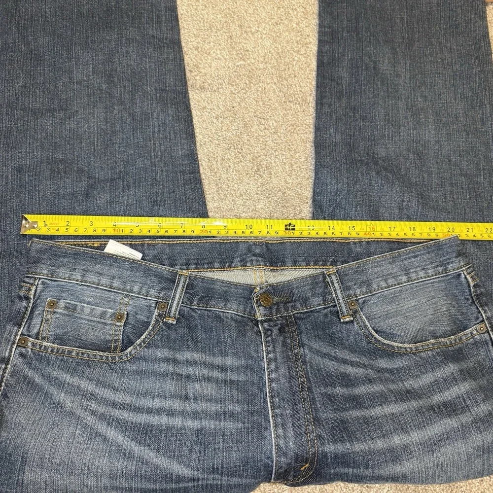 Levi's 559 Relaxed Straight Fit Blue Denim‎ Jeans Men's Size 40x32